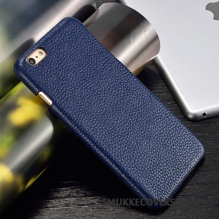 Etui Htc Desire 10 Lifestyle Læder Tilpas Telefon, Cover Htc Desire 10 Lifestyle Beskyttelse Orange Hård