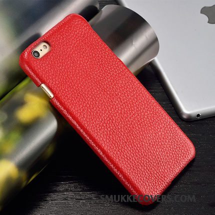 Etui Htc Desire 10 Lifestyle Læder Tilpas Telefon, Cover Htc Desire 10 Lifestyle Beskyttelse Orange Hård