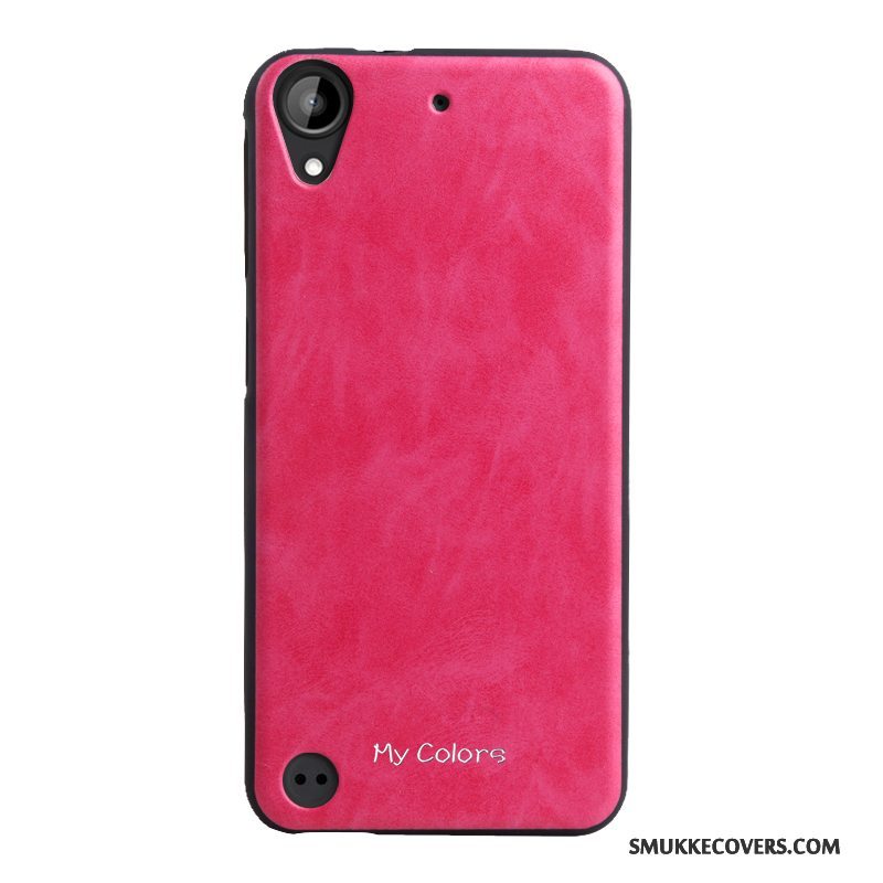 Etui Htc Desire 530 Beskyttelse Telefonbusiness, Cover Htc Desire 530 Læder