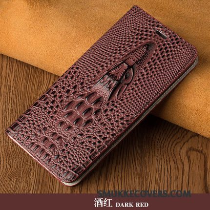 Etui Htc Desire 530 Kreativ Tilpas Anti-fald, Cover Htc Desire 530 Læder Rød Af Personlighed