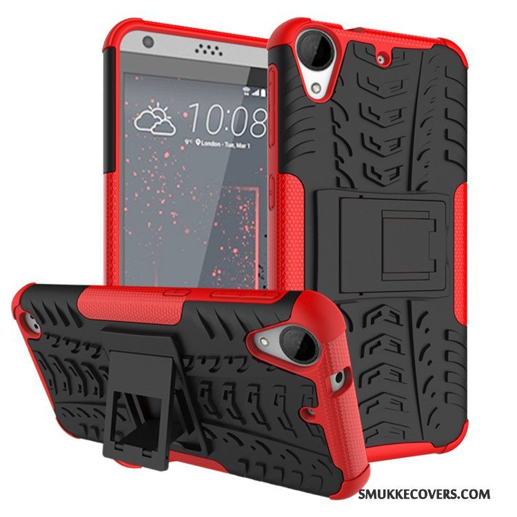 Etui Htc Desire 530 Support Orange Telefon, Cover Htc Desire 530 Silikone Skridsikre Mønster