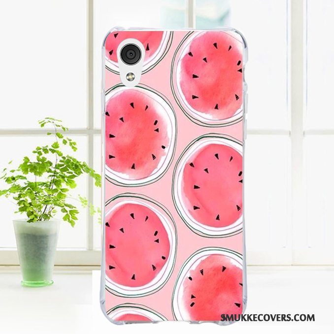 Etui Htc Desire 530 Tasker Gennemsigtig Smuk, Cover Htc Desire 530 Cartoon Lyse Anti-fald