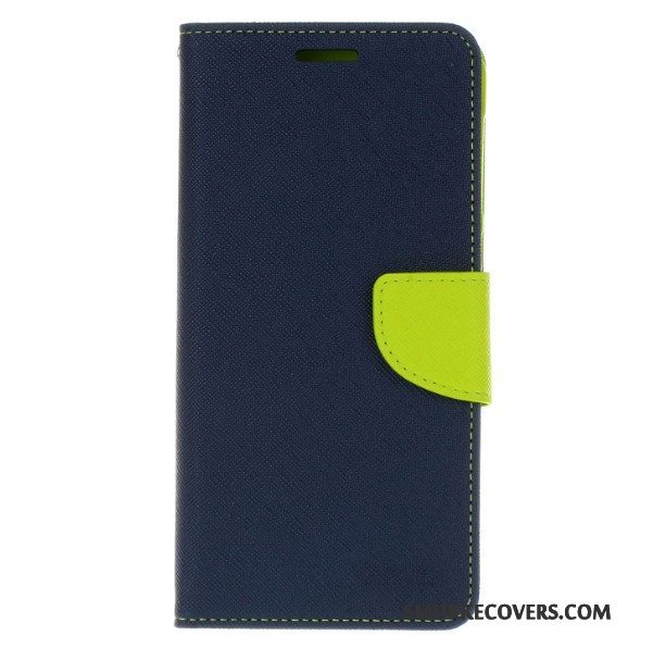 Etui Htc Desire 728 Beskyttelse Telefonblå, Cover Htc Desire 728 Support