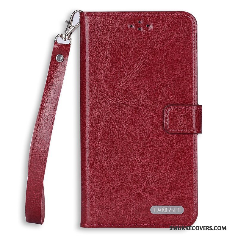 Etui Htc Desire 728 Læder Telefonhård, Cover Htc Desire 728 Blød Lyse