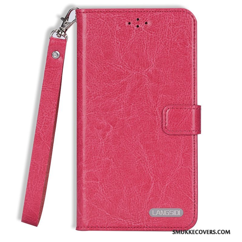 Etui Htc Desire 728 Læder Telefonhård, Cover Htc Desire 728 Blød Lyse