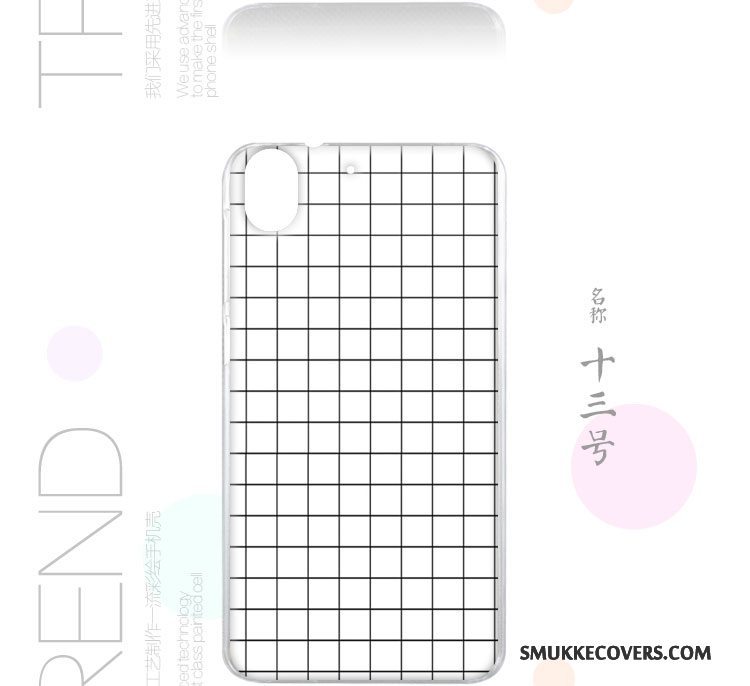 Etui Htc Desire 728 Tasker Anti-fald Trend, Cover Htc Desire 728 Kreativ Morsom Telefon