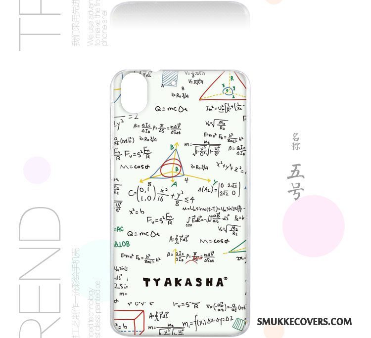 Etui Htc Desire 728 Tasker Anti-fald Trend, Cover Htc Desire 728 Kreativ Morsom Telefon