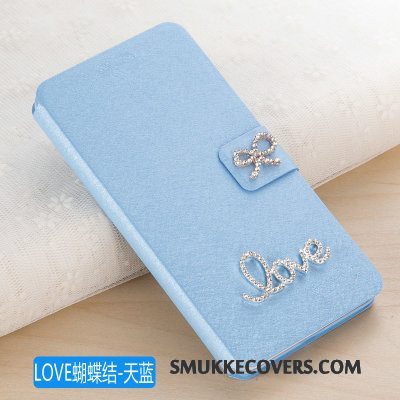 Etui Htc Desire 825 Læder Rød Telefon, Cover Htc Desire 825 Beskyttelse