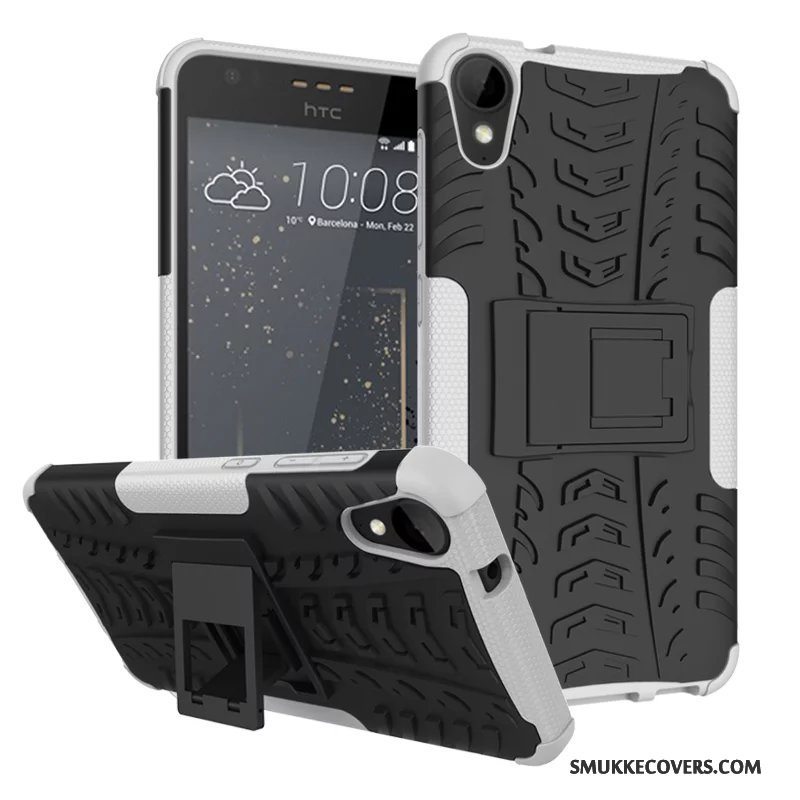 Etui Htc Desire 825 Support Anti-fald Farvet, Cover Htc Desire 825 Beskyttelse Mønster Telefon