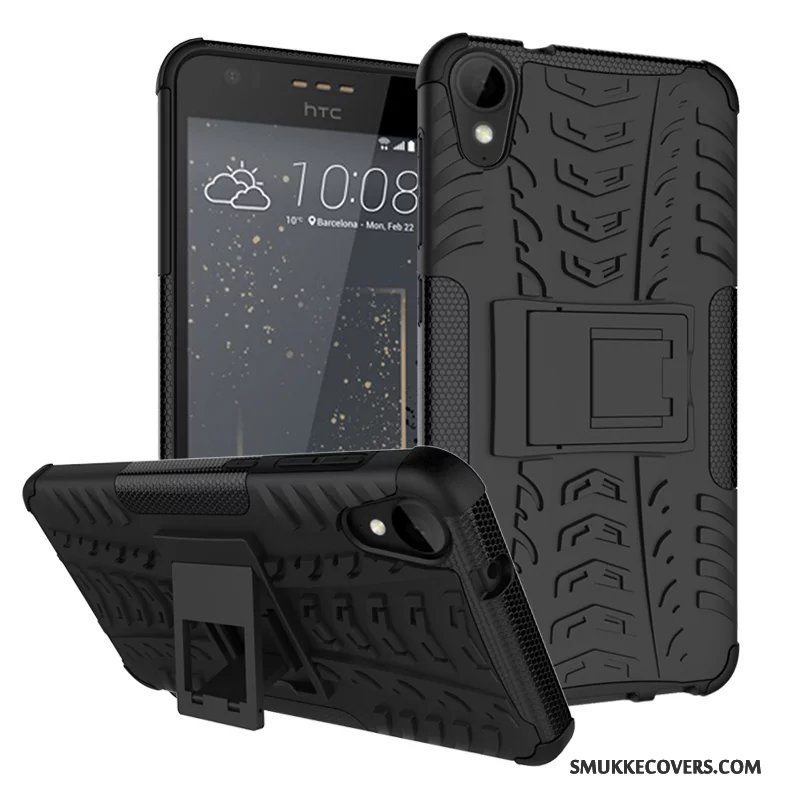 Etui Htc Desire 825 Support Anti-fald Farvet, Cover Htc Desire 825 Beskyttelse Mønster Telefon