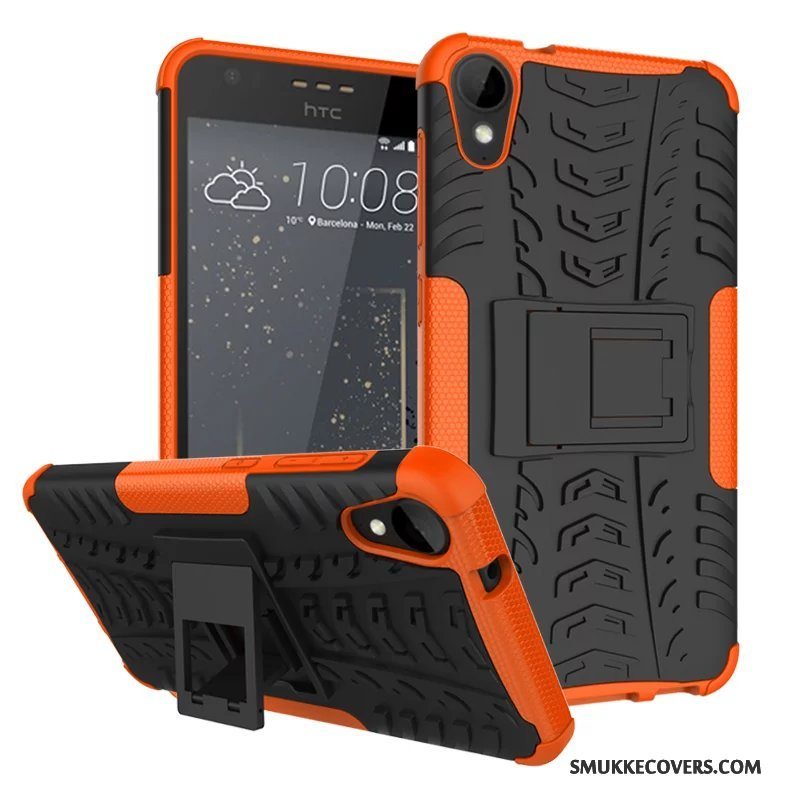 Etui Htc Desire 825 Support Anti-fald Farvet, Cover Htc Desire 825 Beskyttelse Mønster Telefon