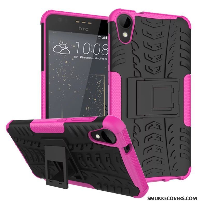 Etui Htc Desire 825 Support Anti-fald Farvet, Cover Htc Desire 825 Beskyttelse Mønster Telefon