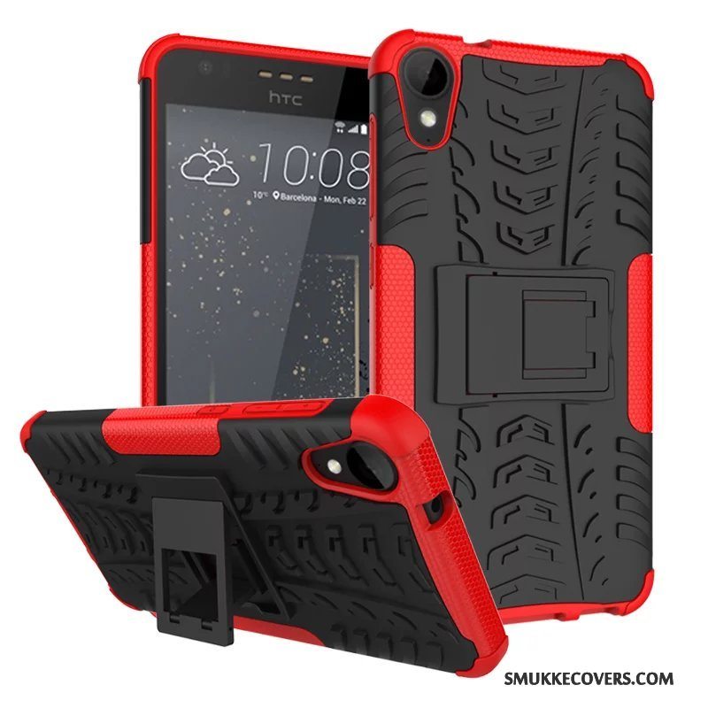 Etui Htc Desire 825 Support Anti-fald Farvet, Cover Htc Desire 825 Beskyttelse Mønster Telefon