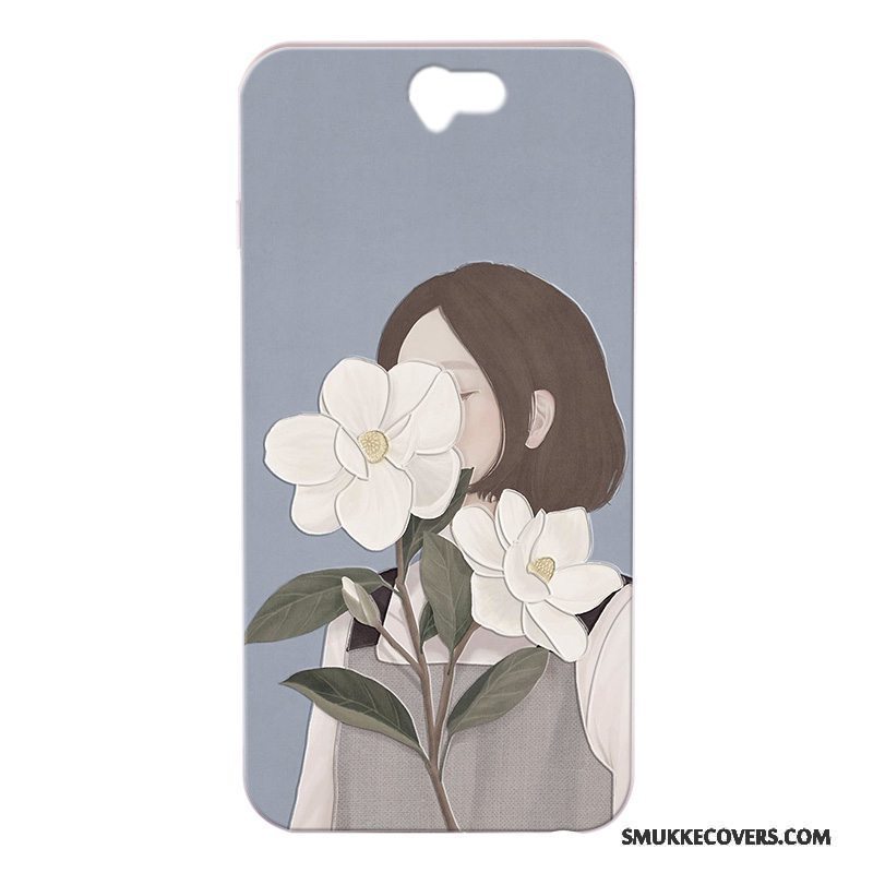 Etui Htc One A9 Blød Hård Telefon, Cover Htc One A9 Cartoon Anti-fald Tynd
