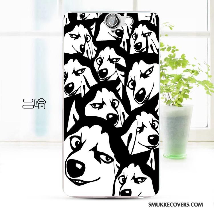 Etui Htc One A9 Blød Lyserød Anti-fald, Cover Htc One A9 Cartoon Telefon