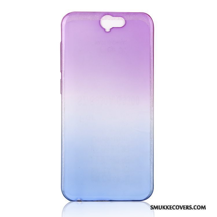 Etui Htc One A9 Blød Tynd Gradient, Cover Htc One A9 Beskyttelse Gennemsigtig Telefon