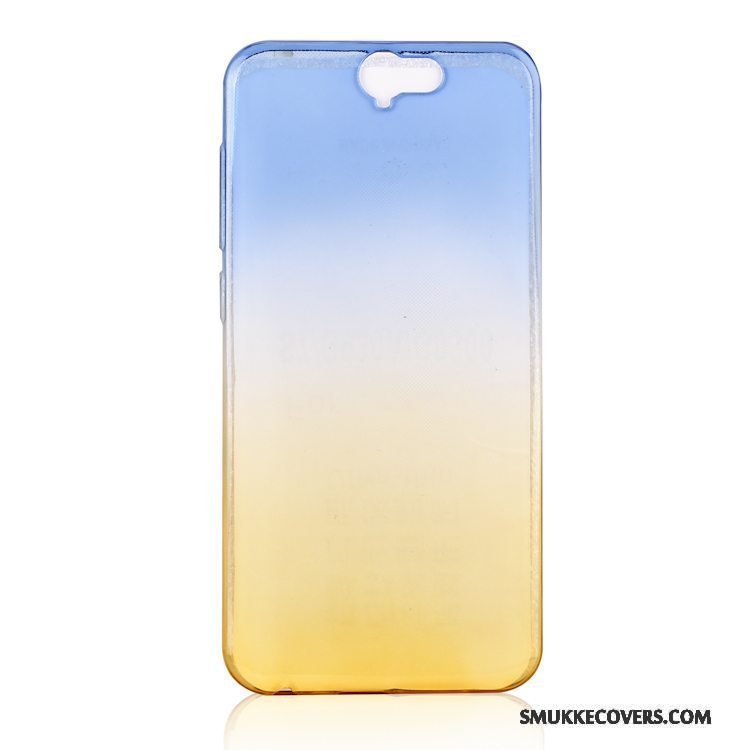 Etui Htc One A9 Blød Tynd Gradient, Cover Htc One A9 Beskyttelse Gennemsigtig Telefon