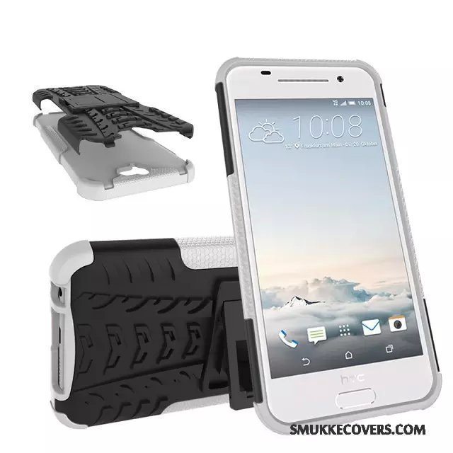 Etui Htc One A9 Support Skridsikre Mønster, Cover Htc One A9 Beskyttelse Telefonlilla