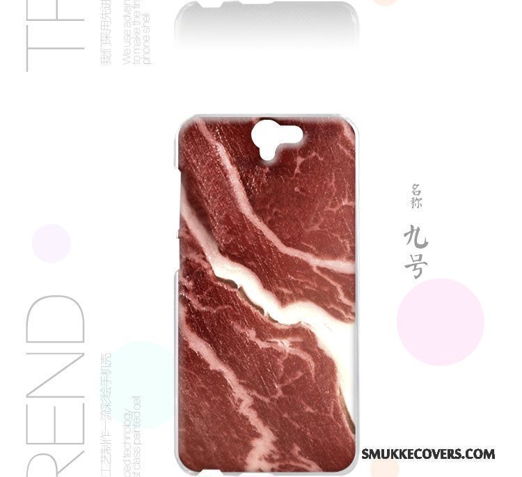 Etui Htc One A9 Tasker Telefonblå, Cover Htc One A9 Kreativ Morsom Trend