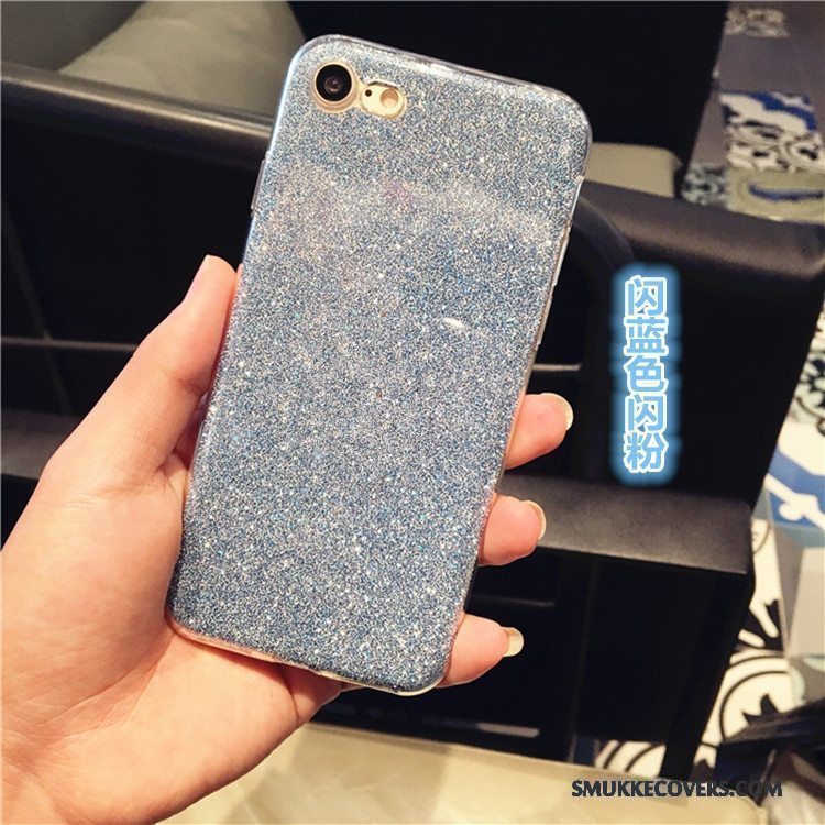 Etui Htc One A9s Strass Guld Quicksand, Cover Htc One A9s Beskyttelse Anti-fald Trend