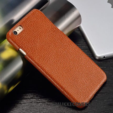 Etui Htc One M7 Luksus Tilpas Telefon, Cover Htc One M7 Læder Cyan Hård