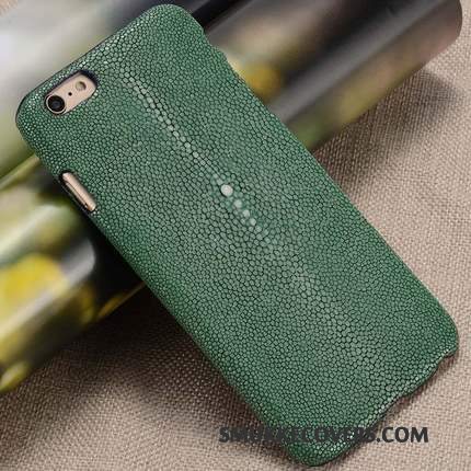 Etui Htc One M7 Læder Naturlig Perle, Cover Htc One M7 Luksus Bagdæksel Anti-fald