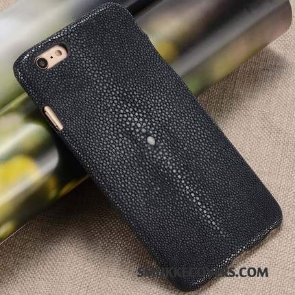 Etui Htc One M7 Læder Naturlig Perle, Cover Htc One M7 Luksus Bagdæksel Anti-fald