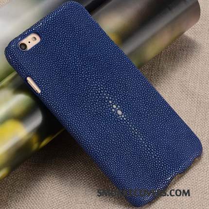 Etui Htc One M7 Læder Naturlig Perle, Cover Htc One M7 Luksus Bagdæksel Anti-fald