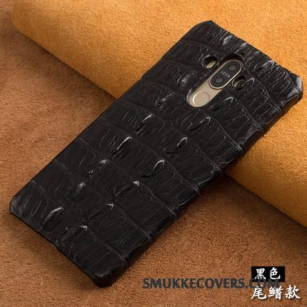 Etui Htc One M7 Læder Tilpas Hård, Cover Htc One M7 Luksus Krokodille Naturlig