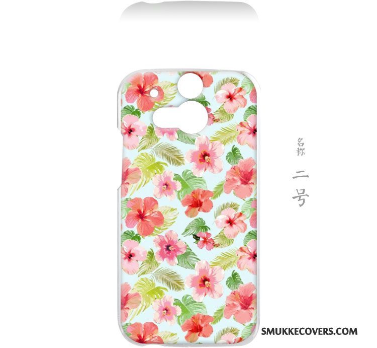Etui Htc One M8 Beskyttelse Lille Sektion Grå, Cover Htc One M8 Frisk Telefon