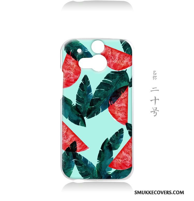 Etui Htc One M8 Beskyttelse Lille Sektion Grå, Cover Htc One M8 Frisk Telefon