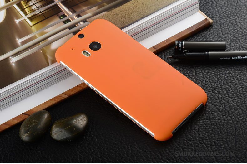 Etui Htc One M8 Beskyttelse Orange Telefon, Cover Htc One M8