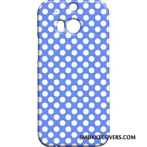 Etui Htc One M8 Beskyttelse Rød Butterfly, Cover Htc One M8 Nubuck Telefon