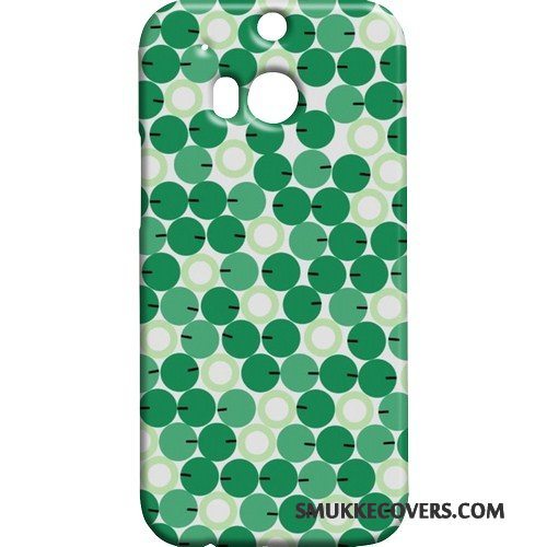 Etui Htc One M8 Beskyttelse Rød Butterfly, Cover Htc One M8 Nubuck Telefon