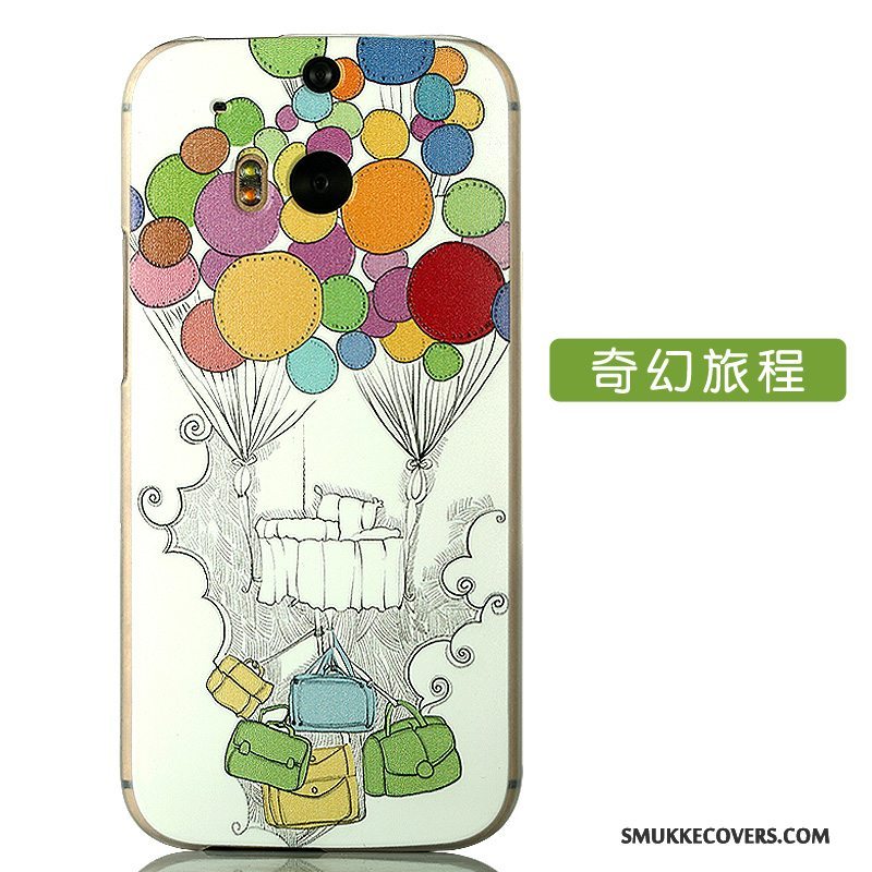 Etui Htc One M8 Cartoon Anti-fald Af Personlighed, Cover Htc One M8 Kreativ Hård Trend