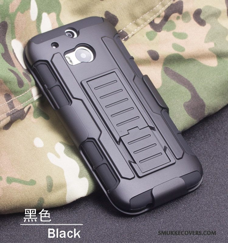 Etui Htc One M8 Silikone Armour Tynd, Cover Htc One M8 Beskyttelse Af Personlighed Trend