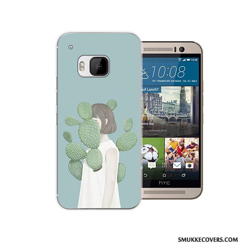 Etui Htc One M9 Beskyttelse Af Personlighed Lille Sektion, Cover Htc One M9 Hård Hvid