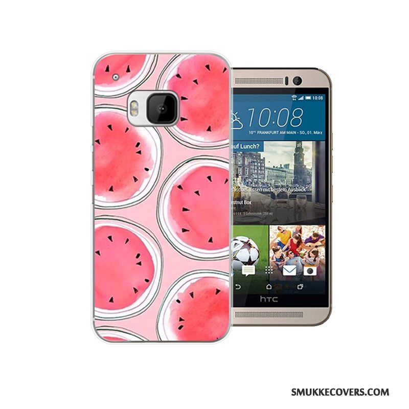 Etui Htc One M9 Cartoon Trend Grå, Cover Htc One M9 Beskyttelse Telefonanti-fald