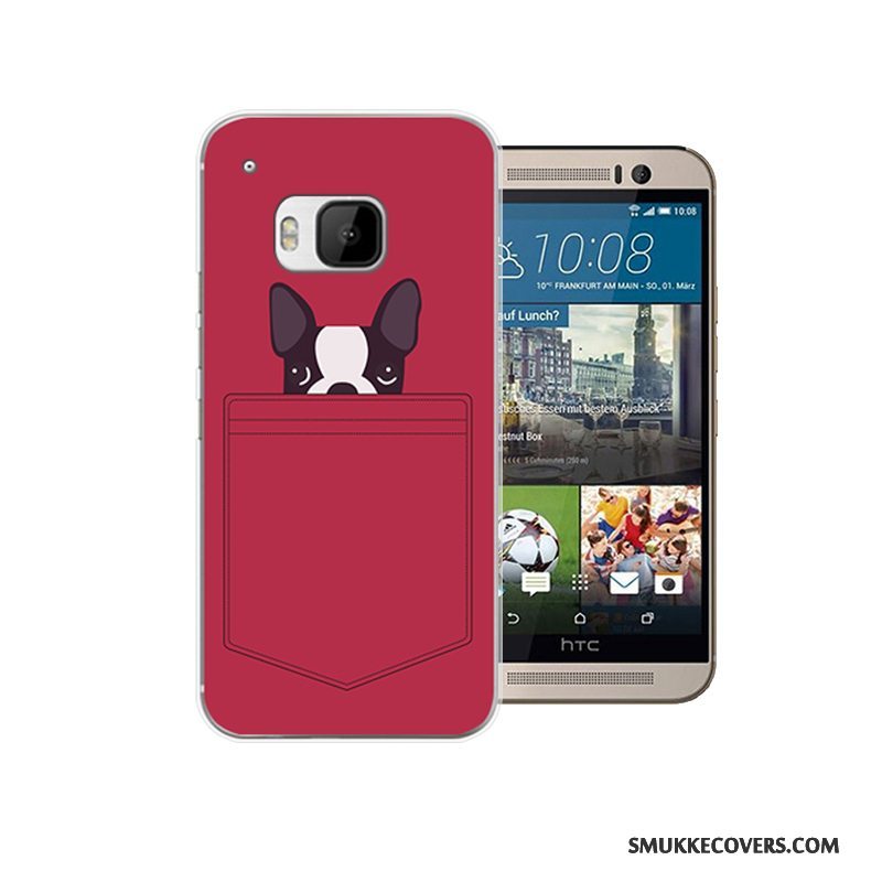 Etui Htc One M9 Cartoon Trend Grå, Cover Htc One M9 Beskyttelse Telefonanti-fald