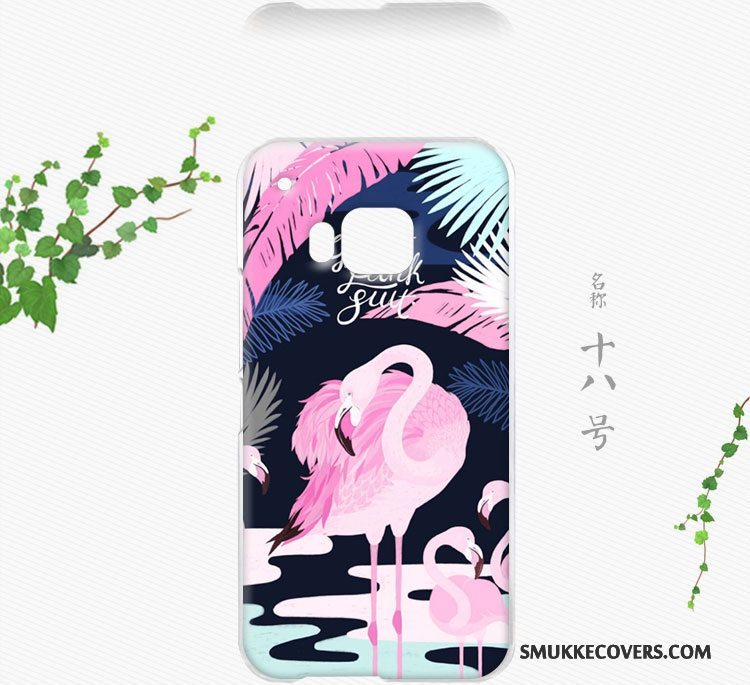 Etui Htc One M9 Tasker Af Personlighed Anti-fald, Cover Htc One M9 Kreativ Trend Hvid