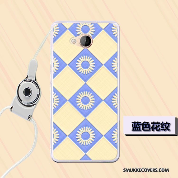 Etui Htc U Play Blød Telefontrendy, Cover Htc U Play Silikone Grøn Hængende Hals