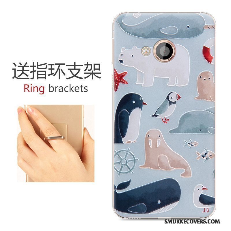 Etui Htc U Play Cartoon Anti-fald Smuk, Cover Htc U Play Beskyttelse Hård Telefon