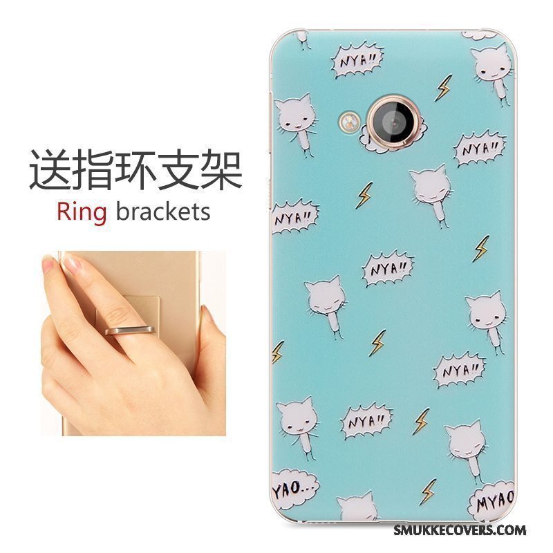 Etui Htc U Play Cartoon Anti-fald Smuk, Cover Htc U Play Beskyttelse Hård Telefon