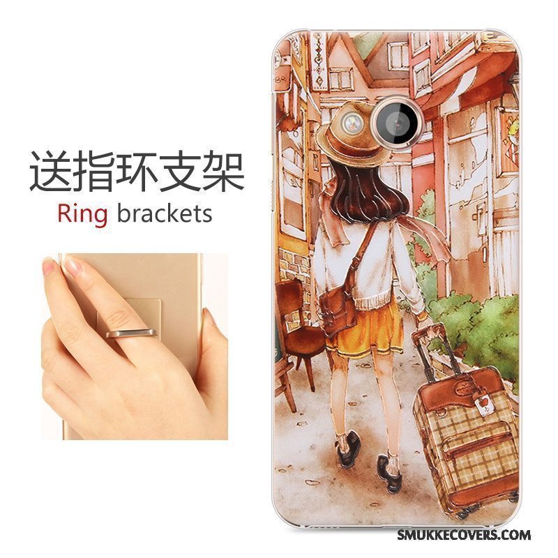 Etui Htc U Play Cartoon Anti-fald Smuk, Cover Htc U Play Beskyttelse Hård Telefon