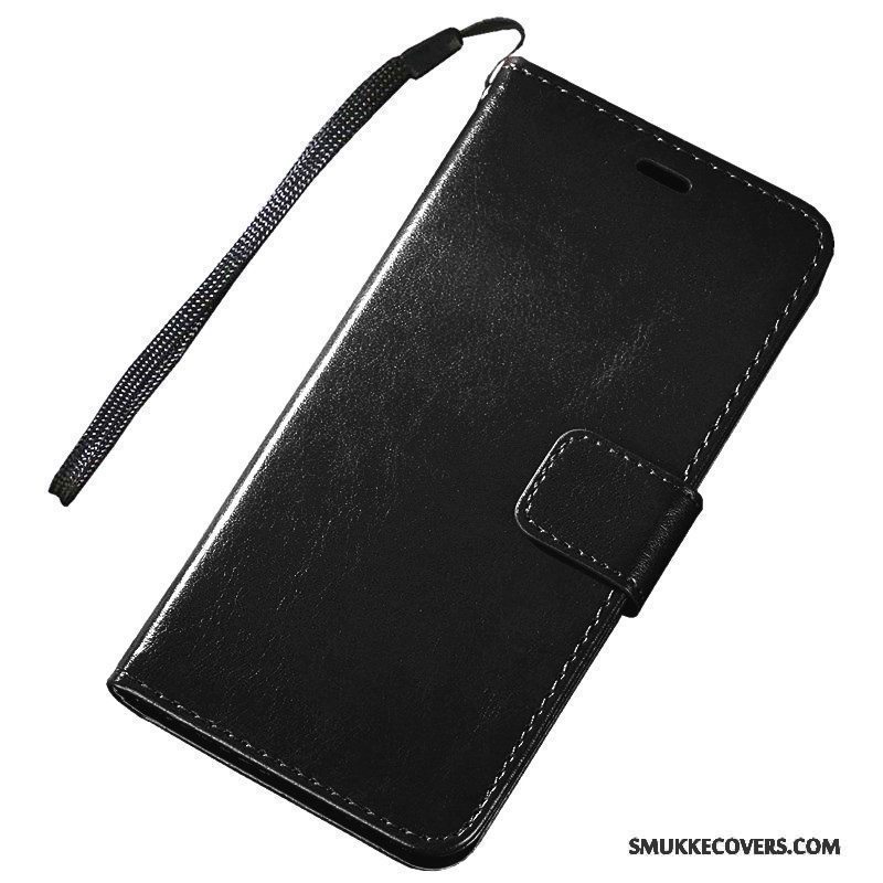 Etui Htc U Play Folio Anti-fald Telefon, Cover Htc U Play Beskyttelse Rød