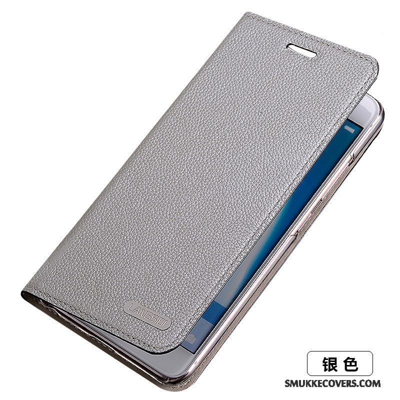 Etui Htc U Play Læder Anti-fald Telefon, Cover Htc U Play Folio Lyserød