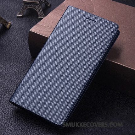 Etui Htc U Play Læder Anti-fald Telefon, Cover Htc U Play Silikone Business