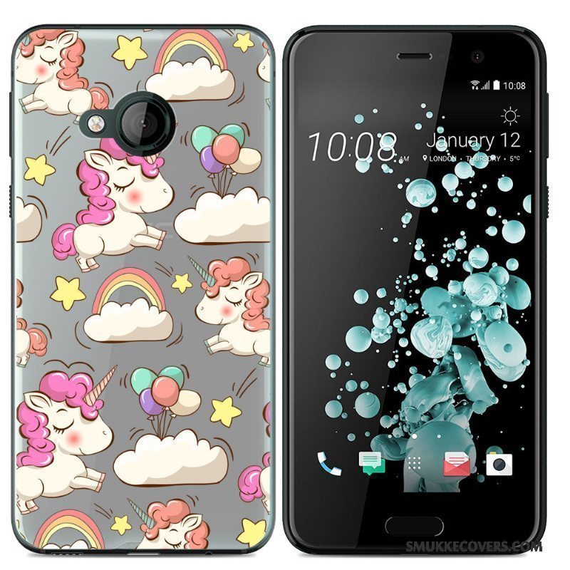 Etui Htc U Play Malet Telefongul, Cover Htc U Play Silikone