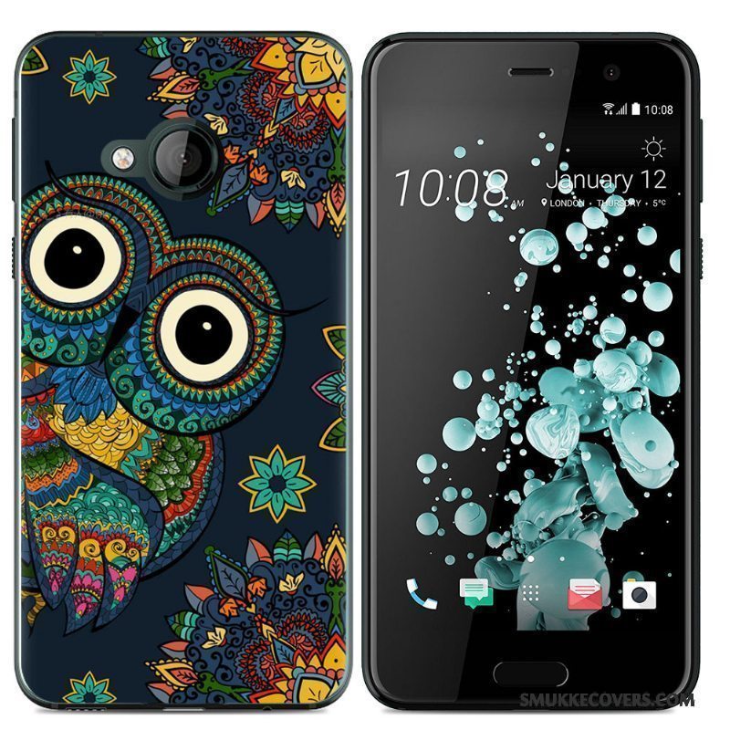 Etui Htc U Play Malet Telefongul, Cover Htc U Play Silikone