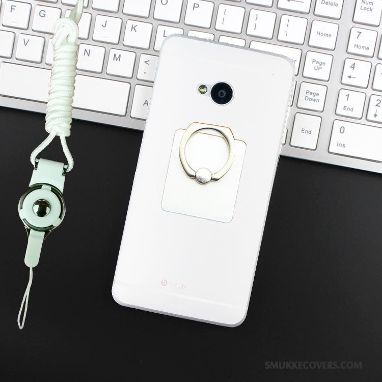 Etui Htc U Play Tasker Trend Blå, Cover Htc U Play Silikone Telefonhængende Ornamenter